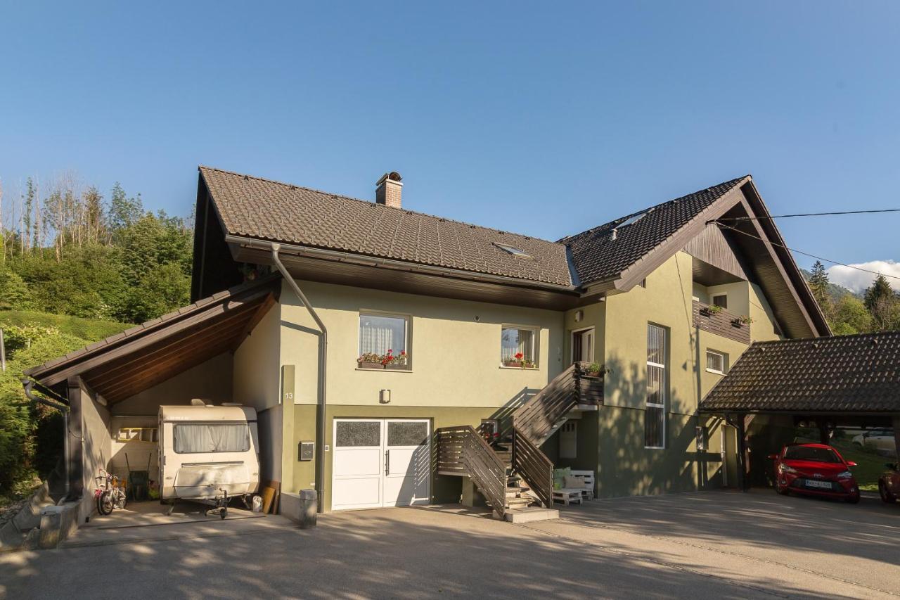 Apartments Unite Bohinj Eksteriør billede